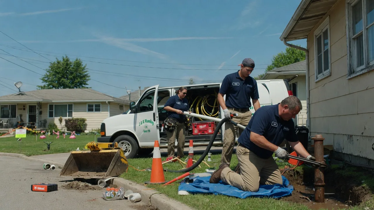 Emergency Plumber in Valley Head, AL near me